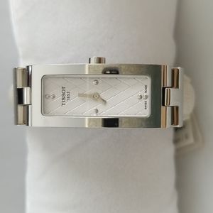 Tissot women watch. New with original box.  In excellent condition.